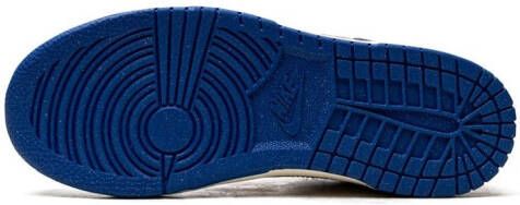 Nike Kids "Dunk Low Superhero sneakers " Blauw