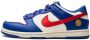 Nike Kids "Dunk Low Superhero sneakers " Blauw - Thumbnail 5