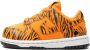 Nike Kids Dunk Low "Tiger Stripes" sneakers Oranje - Thumbnail 5