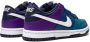 Nike Kids Dunk low-top sneakers Blauw - Thumbnail 3