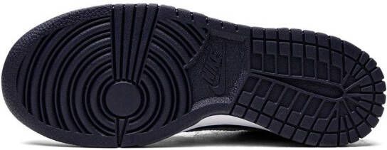 Nike Kids Dunk low-top sneakers Blauw