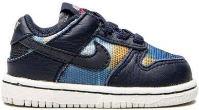 Nike Kids Dunk Low-top sneakers Blauw