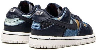 Nike Kids Dunk Low-top sneakers Blauw