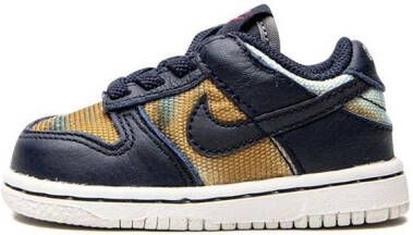 Nike Kids Dunk Low-top sneakers Blauw