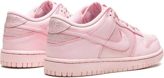 Nike Kids Dunk low-top sneakers Roze