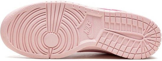 Nike Kids Dunk low-top sneakers Roze