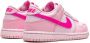 Nike Kids Dunk low-top sneakers Roze - Thumbnail 3