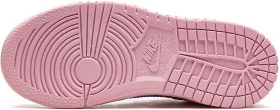 Nike Kids Dunk low-top sneakers Roze