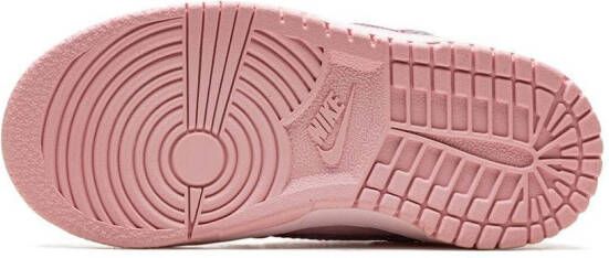 Nike Kids Dunk low-top sneakers Roze