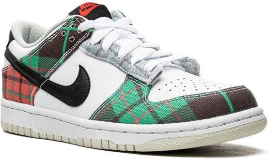 Nike Kids Dunk Low-top sneakers Groen