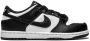 Nike Kids Dunk Low "Black White" sneakers Wit - Thumbnail 2