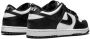 Nike Kids Dunk Low "Black White" sneakers Wit - Thumbnail 3
