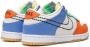 Nike Kids Dunk low-top sneakers Wit - Thumbnail 3