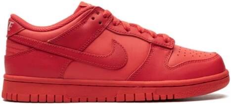 Nike Kids "Dunk TD Low Track Red sneakers" Rood