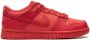 Nike Kids "Dunk TD Low Track Red sneakers" Rood - Thumbnail 2