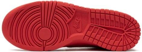 Nike Kids "Dunk TD Low Track Red sneakers" Rood