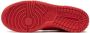 Nike Kids "Dunk TD Low Track Red sneakers" Rood - Thumbnail 4