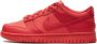 Nike Kids "Dunk TD Low Track Red sneakers" Rood - Thumbnail 5