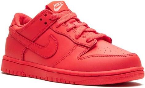 Nike Kids "Dunk Low Track Red sneakers" Rood