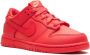 Nike Kids "Dunk Low Track Red sneakers" Rood - Thumbnail 2