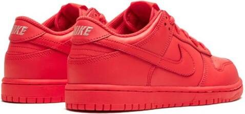 Nike Kids "Dunk Low Track Red sneakers" Rood