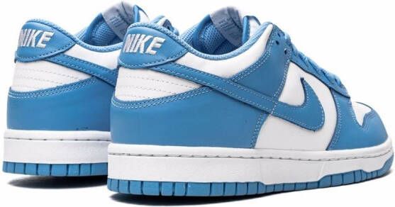 Nike Kids "Dunk Low UNC 2021 sneakers" Wit