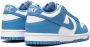 Nike Kids "Dunk Low UNC 2021 sneakers" Wit - Thumbnail 3