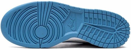 Nike Kids "Dunk Low UNC 2021 sneakers" Wit