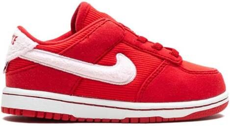 Nike Kids Dunk Low "Valentine's Day" sneakers Rood