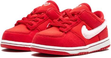 Nike Kids Dunk Low "Valentine's Day" sneakers Rood