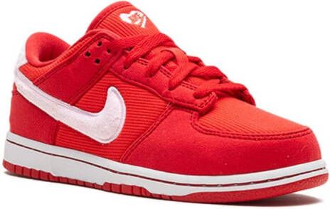 Nike Kids Dunk Low "Valentine's Day" sneakers Rood