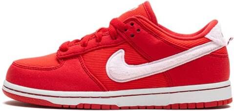 Nike Kids Dunk Low "Valentine's Day" sneakers Rood