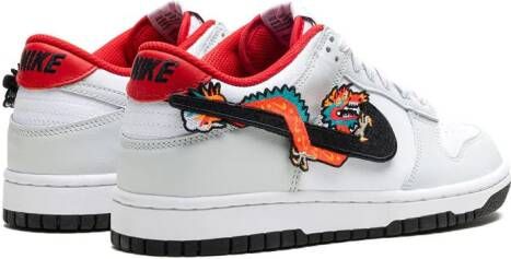 Nike Kids Dunk Low "Year Of The Dragon" sneakers Wit