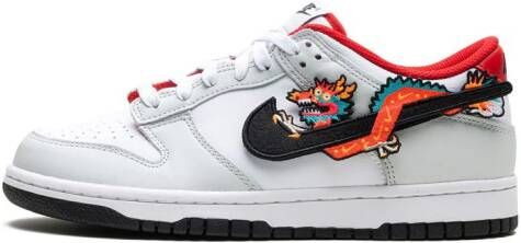 Nike Kids Dunk Low "Year Of The Dragon" sneakers Wit