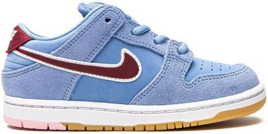 Nike Kids Dunk Pro SB low-top sneakers Blauw