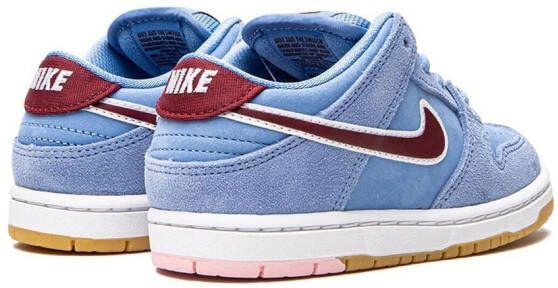 Nike Kids Dunk Pro SB low-top sneakers Blauw