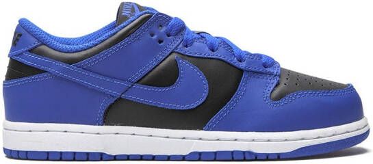 Nike Kids Dunk PS low-top sneakers Blauw