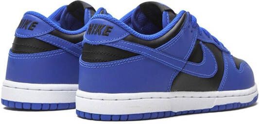 Nike Kids Dunk PS low-top sneakers Blauw