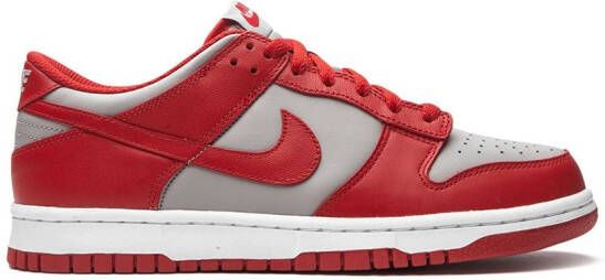 Nike Kids Dunk Retro sneakers Rood