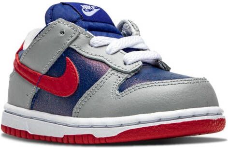 Nike Kids Dunk 'Samba' low-top sneakers Blauw