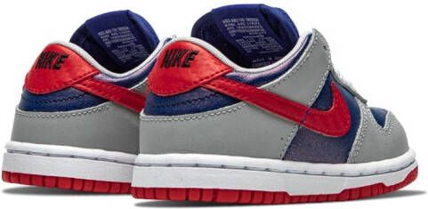 Nike Kids Dunk 'Samba' low-top sneakers Blauw