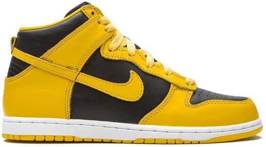 Nike Kids Dunk SP PS high-top sneakers Geel