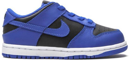 Nike Kids Dunk TD low-top sneakers Blauw