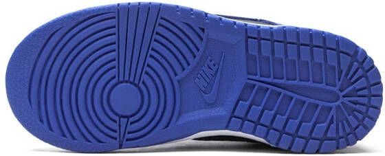 Nike Kids Dunk TD low-top sneakers Blauw