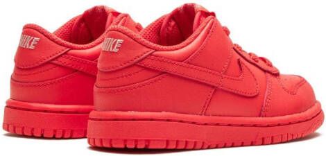 Nike Kids "Dunk TDE Low Track Red sneakers " Rood