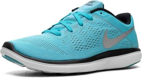 Nike Kids Flex 2016 RN (GS) "Gamma Blue" sneakers Blauw