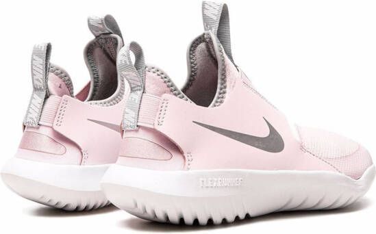 Nike Kids Flex Runner low-top sneakers Roze