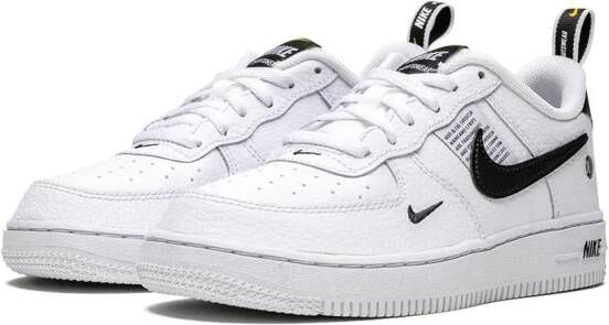 Nike Kids Force 1 LV8 sneakers Wit
