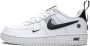 Nike Kids Force 1 LV8 sneakers Wit - Thumbnail 5