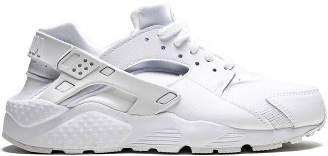 Nike Kids Huarache low-top sneakers Wit